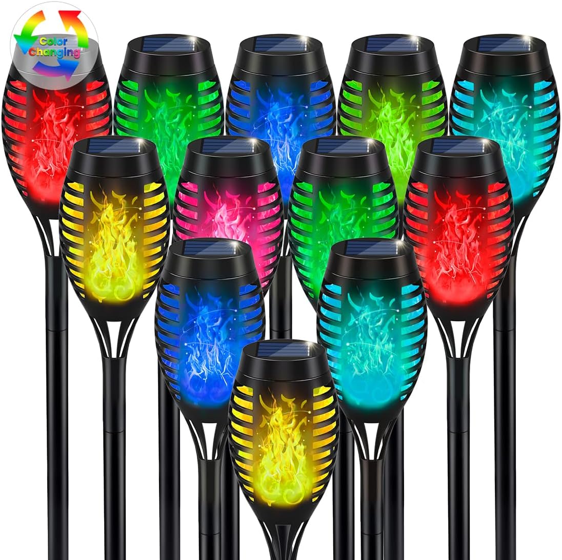 Lighting Christmas Decor - Solar Christmas Lights for Outdoor Holiday