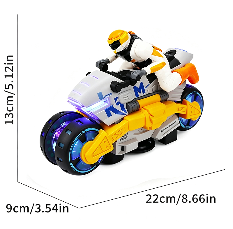 Electric Stunt Transformable M - Lighting Christmas Decor ulasan dan harga