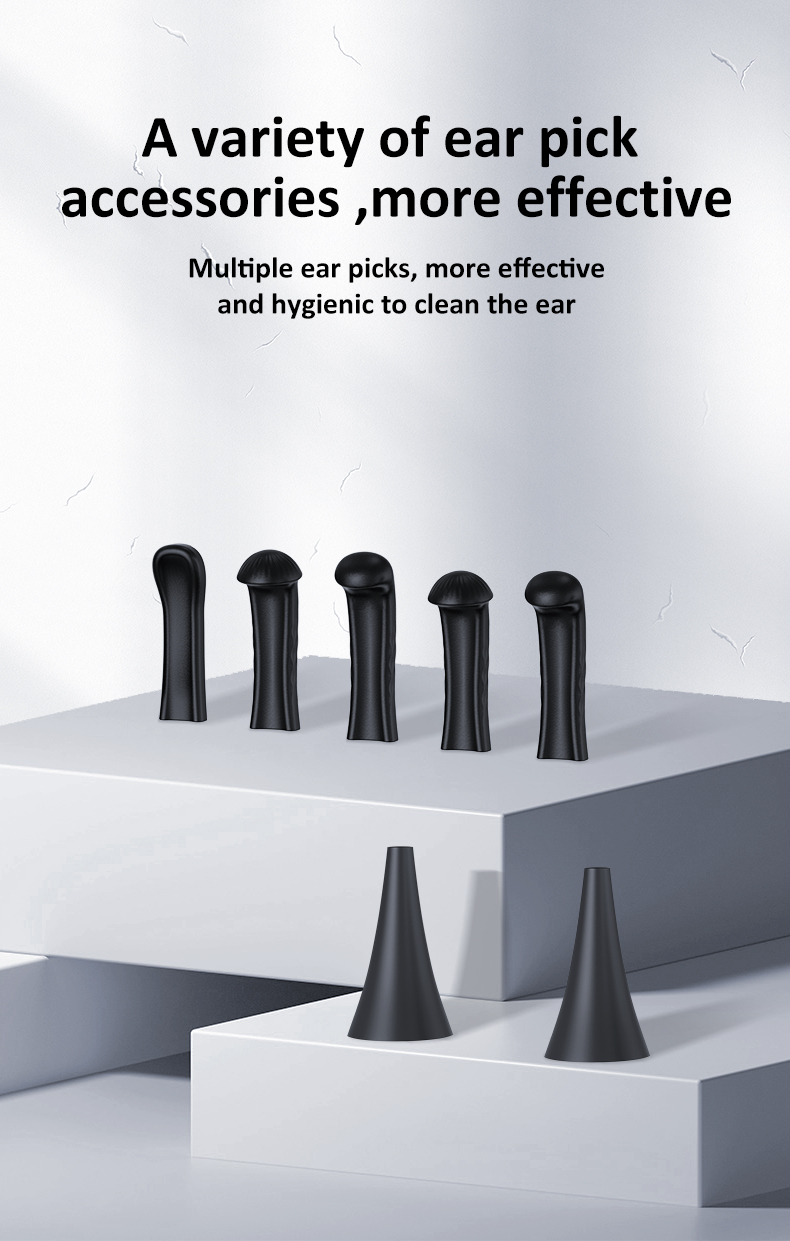 SUNUO Q8 Earwax Remover Otosco - Lighting Visual ulasan dan harga