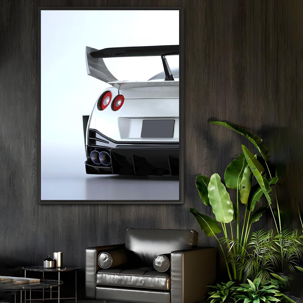 White Japan Super Sports Car P - Lighting Mcqueen Bedroom Decor ulasan dan harga