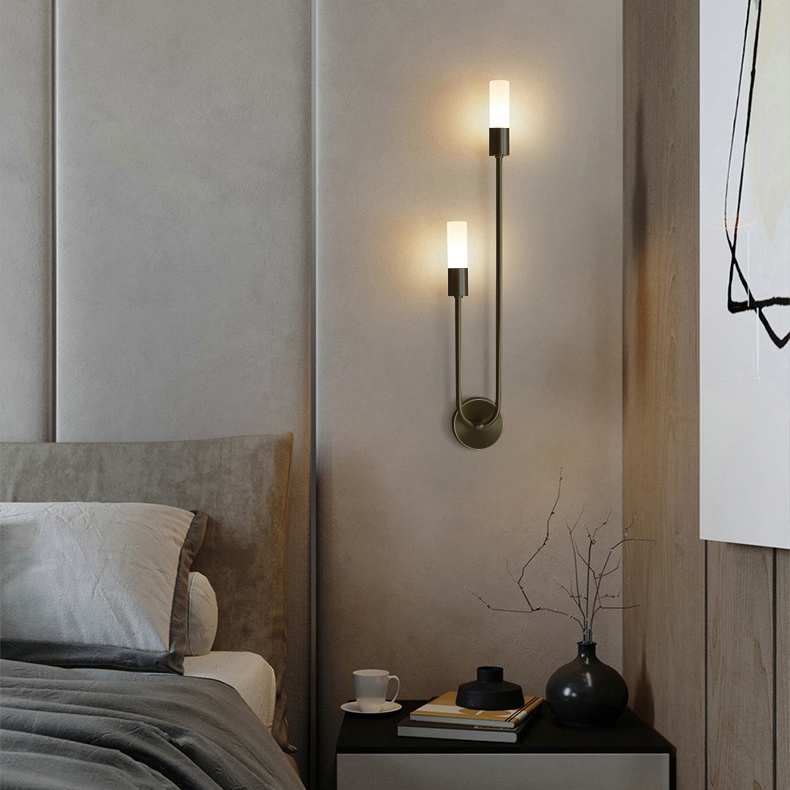 #Retro Background Living Room  - Up Lighting Decor ulasan dan harga