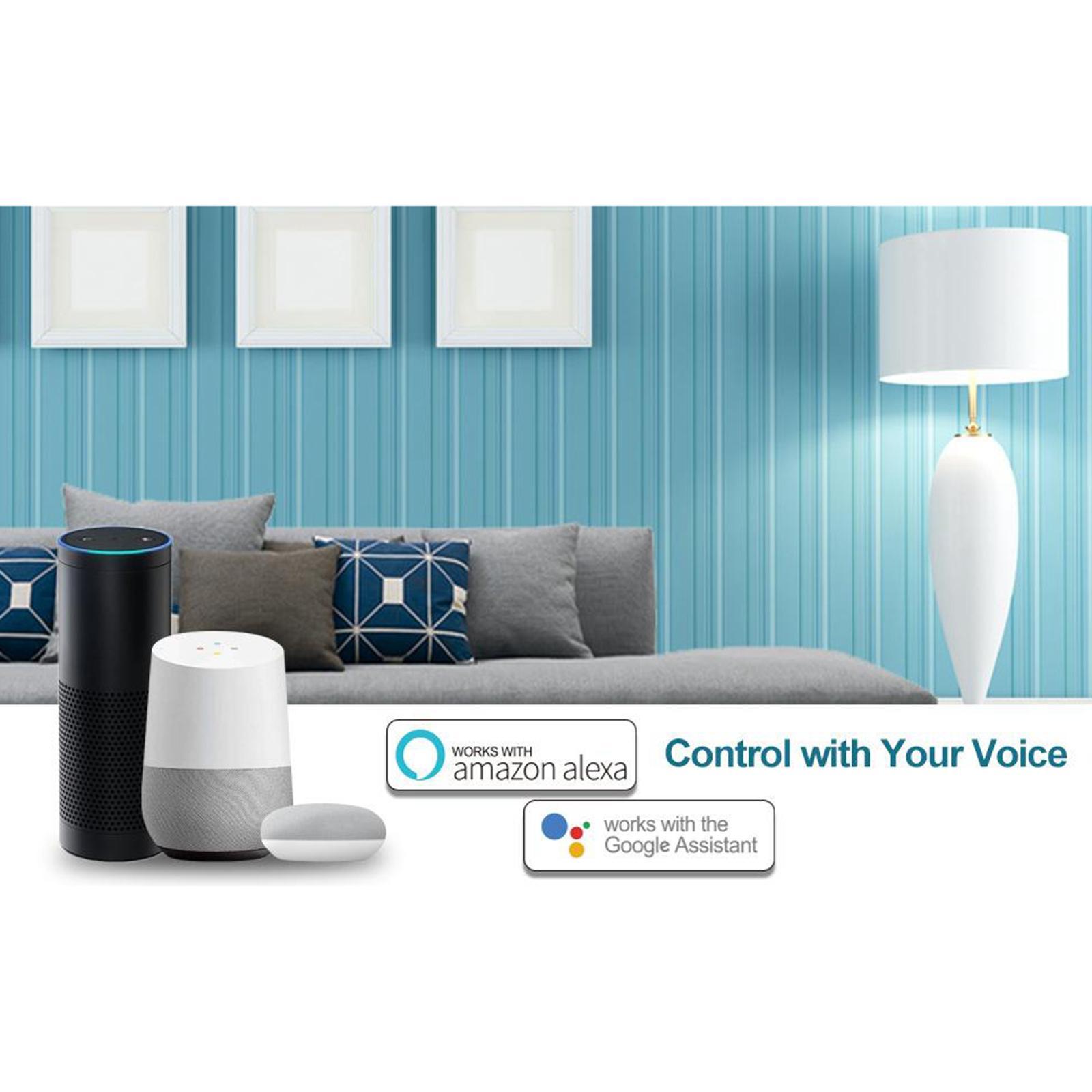 Smart Dimmable RGB CW LED Bulb - Lighting Decor Bedroom ulasan dan harga