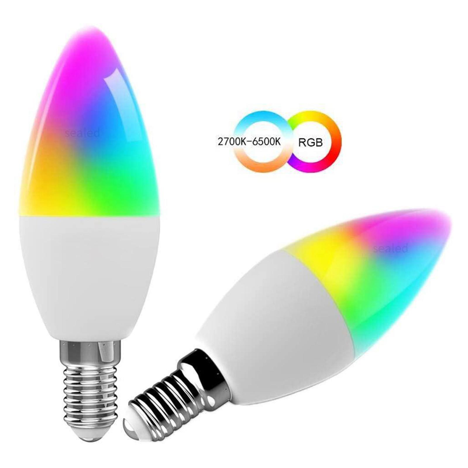 Smart Dimmable RGB CW LED Bulb - Lighting Decor Bedroom ulasan dan harga