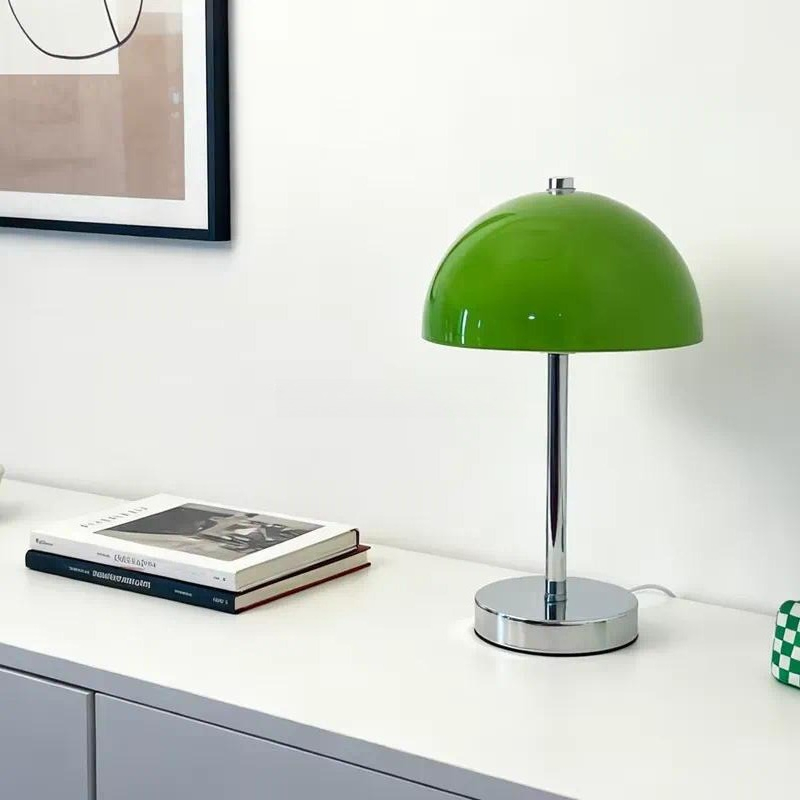 Nordic Mushroom Desk Lamp Simp - Lighting Decor Bedroom ulasan dan harga