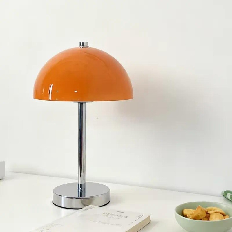 Nordic Mushroom Desk Lamp Simp - Lighting Decor Bedroom ulasan dan harga