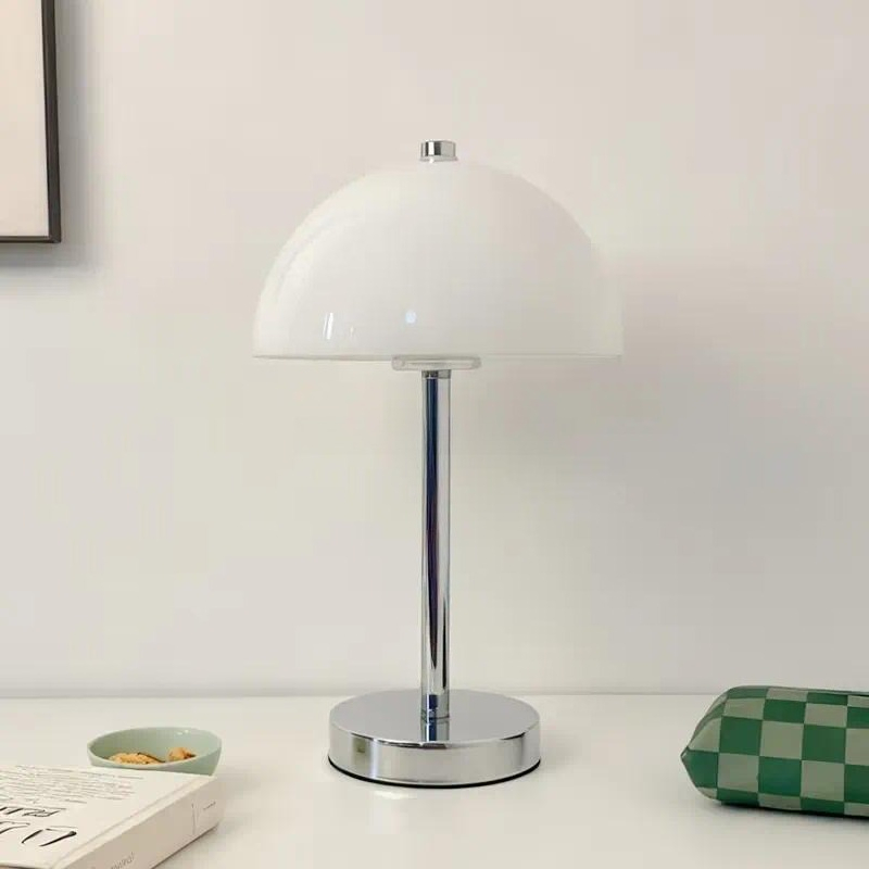 Nordic Mushroom Desk Lamp Simp - Lighting Decor Bedroom ulasan dan harga