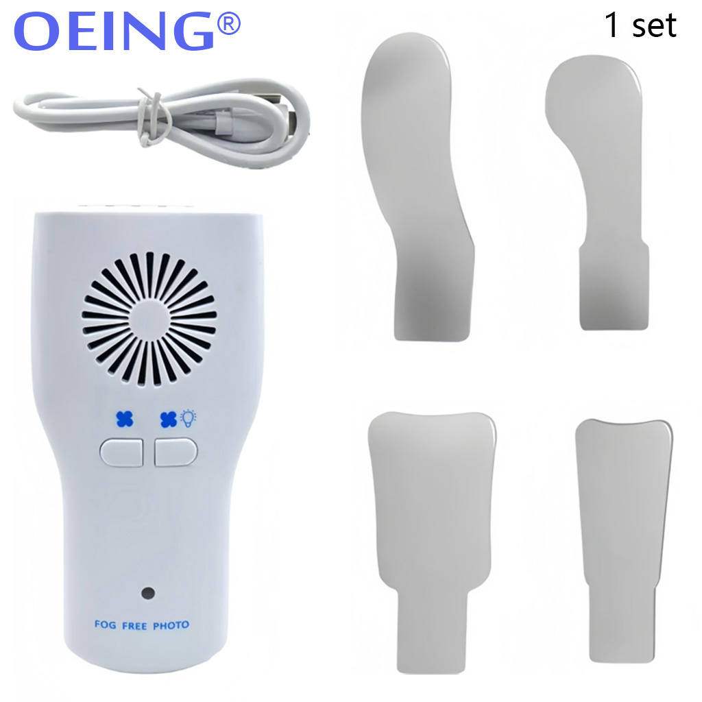 AG Dental Anti-Fog Mirrors Set - Lighting Visual ulasan dan harga
