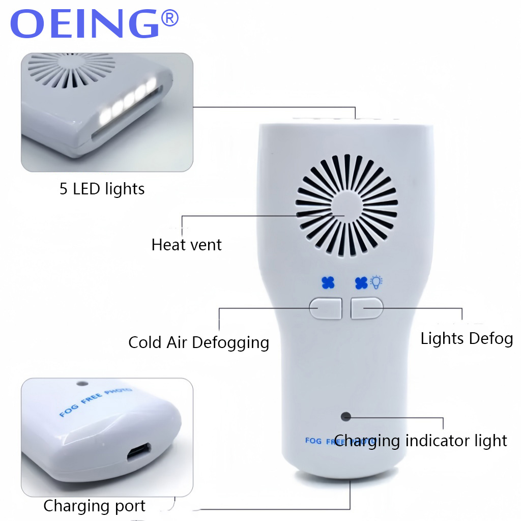 AG Dental Anti-Fog Mirrors Set - Lighting Visual ulasan dan harga