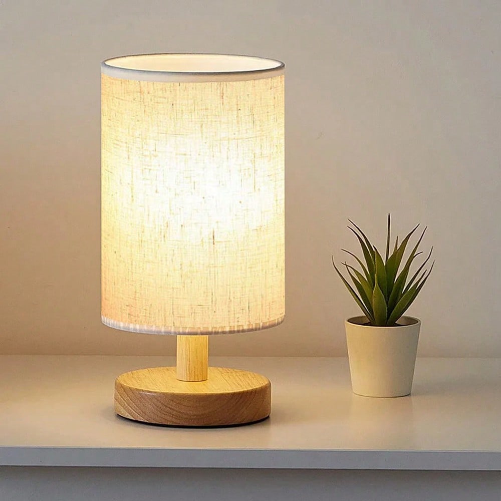 Modern Nordic Wooden And Fabri - Lighting Christmas Decor ulasan dan harga