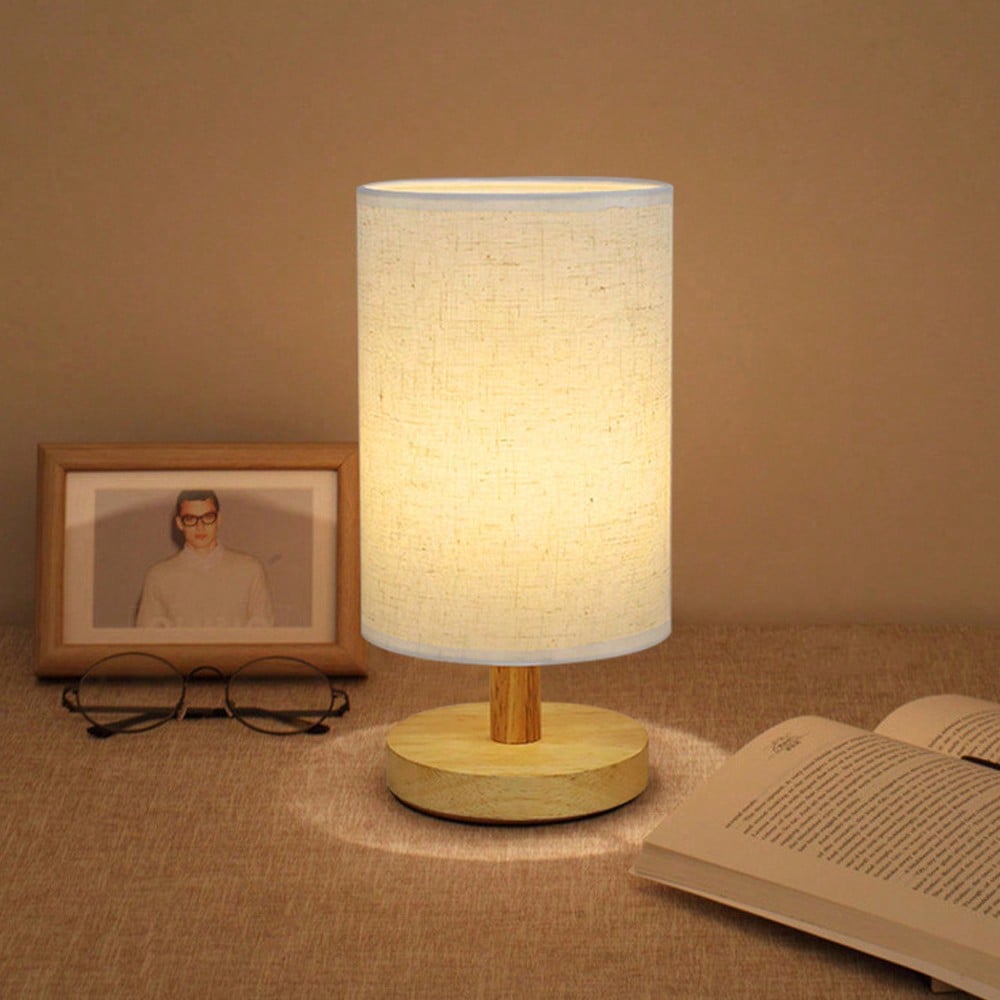Modern Nordic Wooden And Fabri - Lighting Christmas Decor ulasan dan harga