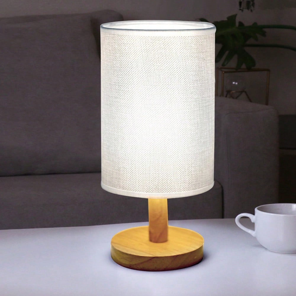 Modern Nordic Wooden And Fabri - Lighting Christmas Decor ulasan dan harga