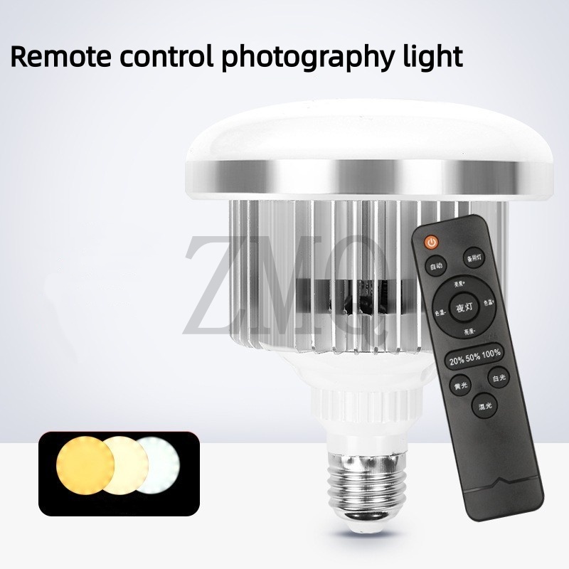 E27 85W 155W Lamp 3200K-5500K  - Lighting Visual ulasan dan harga