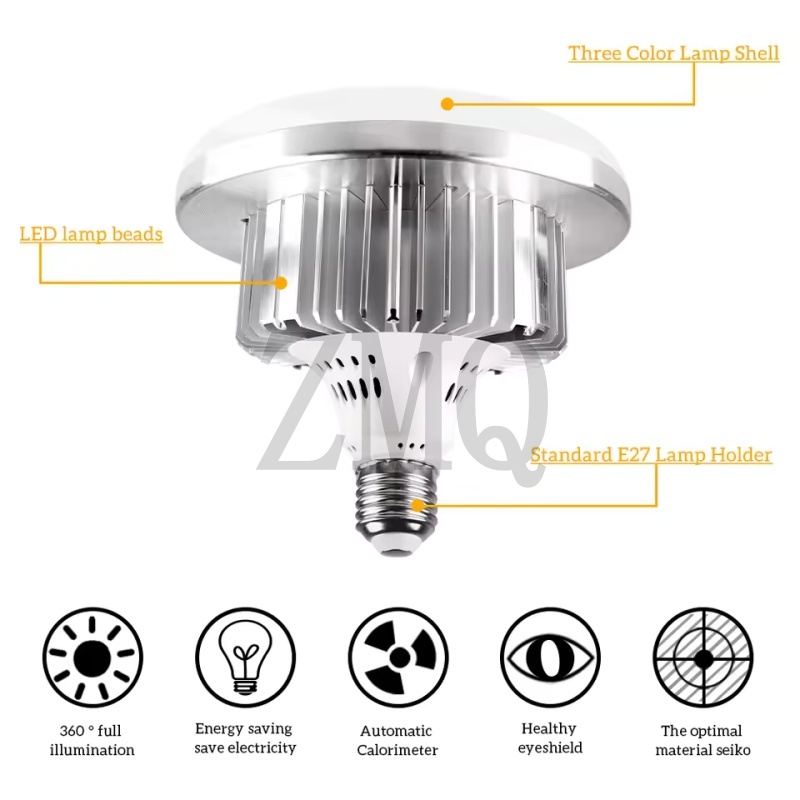 E27 85W 155W Lamp 3200K-5500K  - Lighting Visual ulasan dan harga