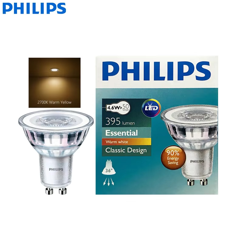 PHILIPS 36° Degree GU10 PAR16  - Philips Bulb Led Classic ulasan dan harga