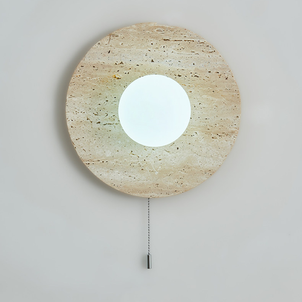 Yellow Cave Stone Wall Lamp Re - Decor Lighting Cy ulasan dan harga