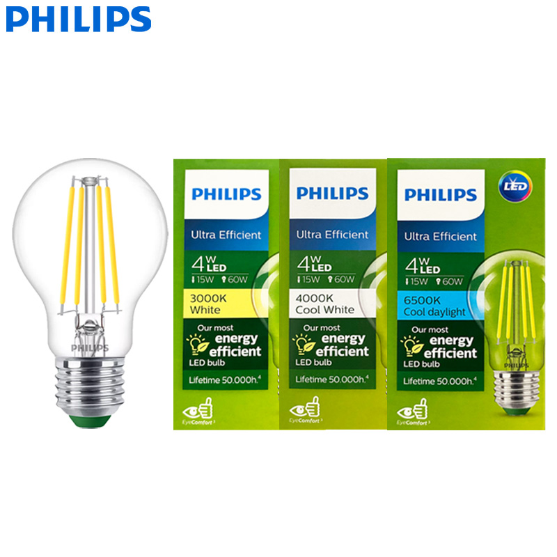 Philips Ultra Efficient LED Fi - Philips Bulb Led Classic ulasan dan harga