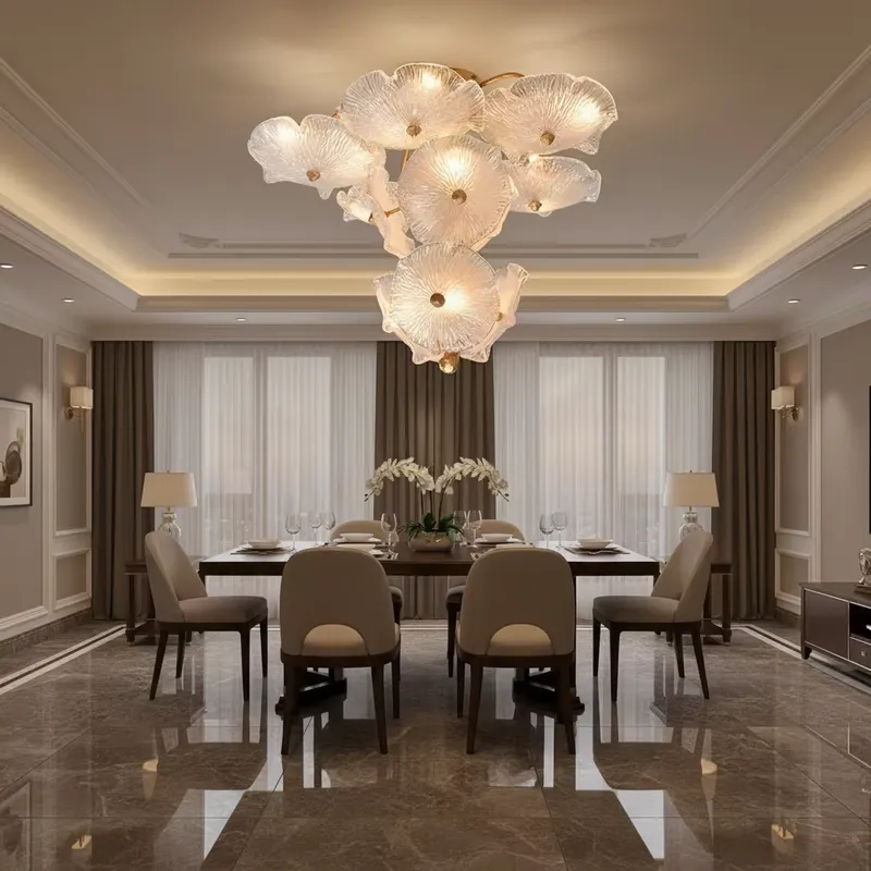Modern Luxury Handmade Copper  - Decor Timeless Lighting ulasan dan harga