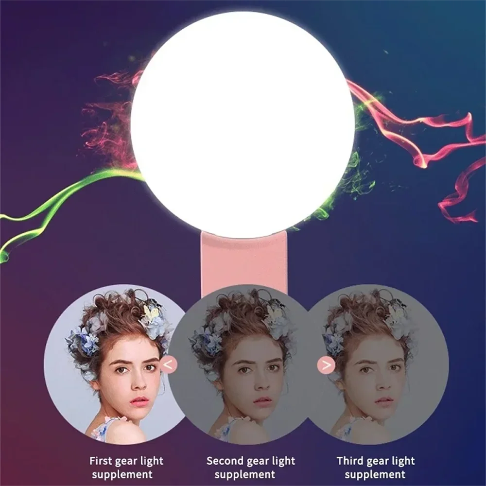 Mini Portable Selfie Ring Ligh - Lighting Visual ulasan dan harga