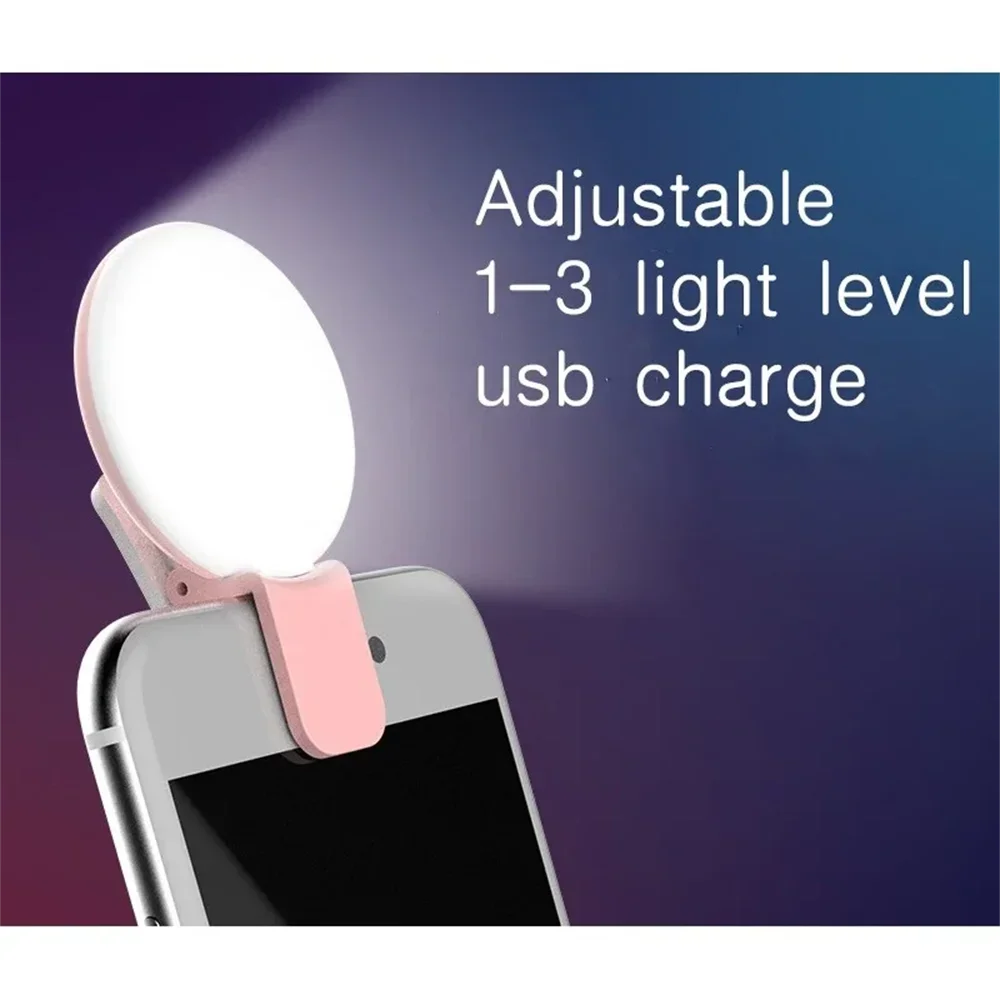 Mini Portable Selfie Ring Ligh - Lighting Visual ulasan dan harga