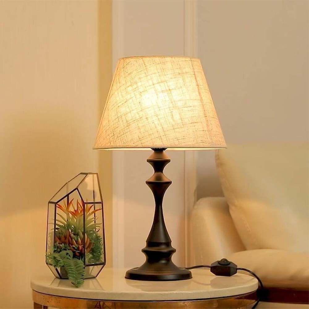 Vintage Desk Lamp American Sty - Lighting Decor Bedroom ulasan dan harga