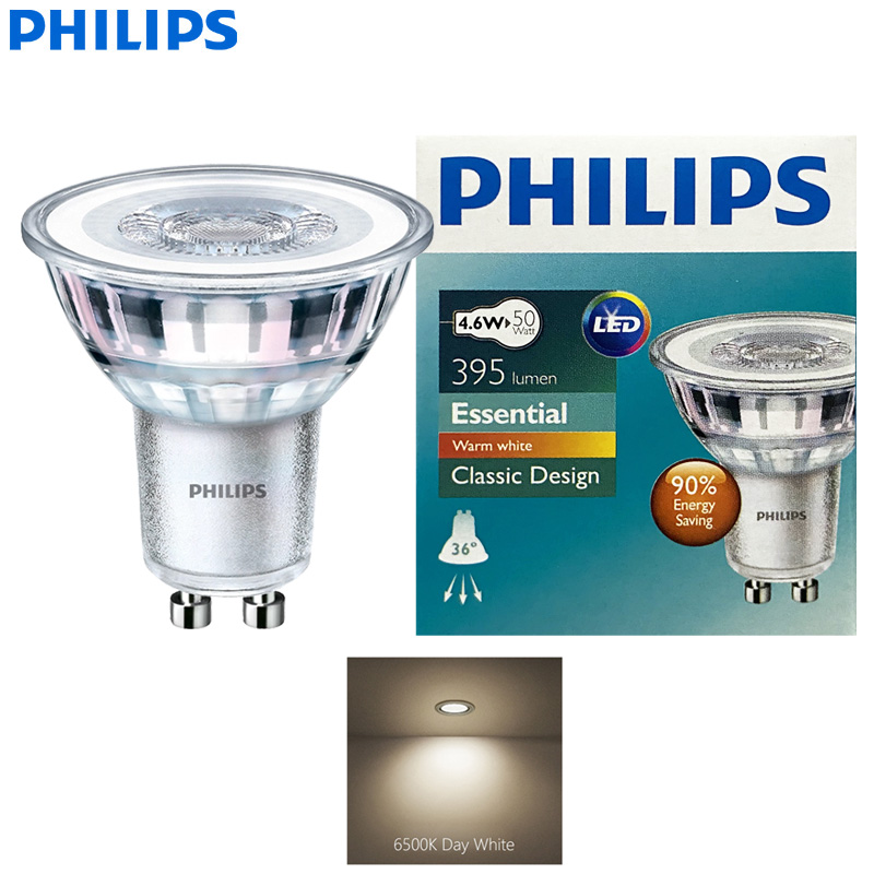 PHILIPS GU10 PAR16 LED Spot Li - Philips Bulb Led Classic ulasan dan harga