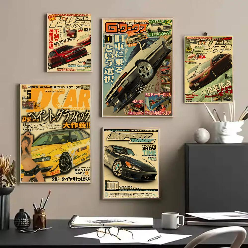 Retro Japanese cars J-JDM Post - Lighting Mcqueen Bedroom Decor ulasan dan harga