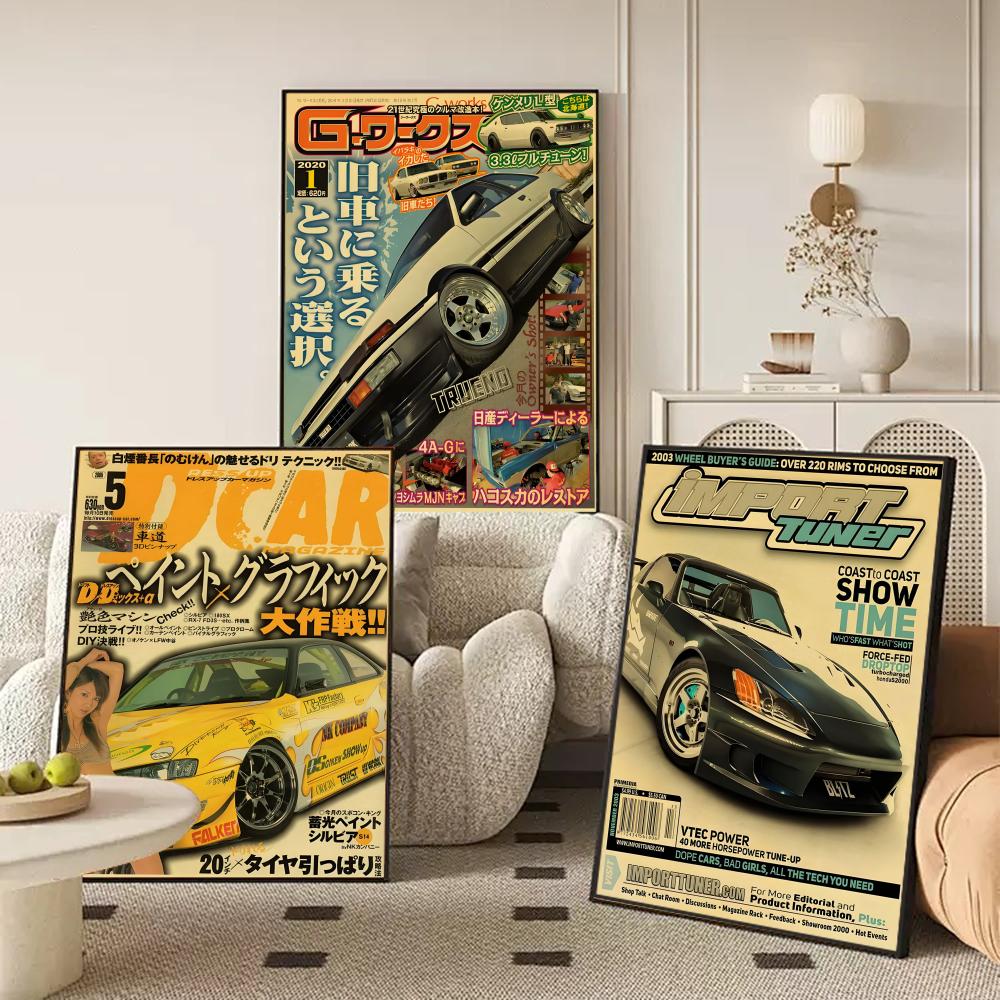 Retro Japanese cars J-JDM Post - Lighting Mcqueen Bedroom Decor ulasan dan harga