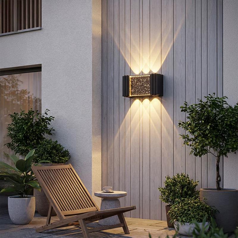 Outdoor Wall Lamp Waterproof M - Decor Lighting Cy ulasan dan harga