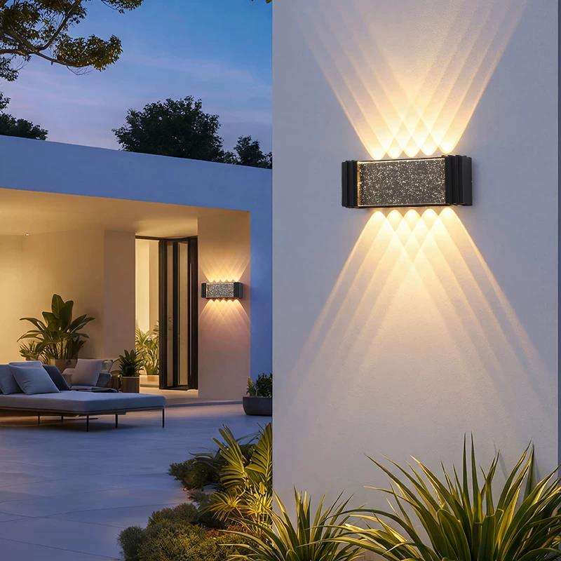 Outdoor Wall Lamp Waterproof M - Decor Lighting Cy ulasan dan harga