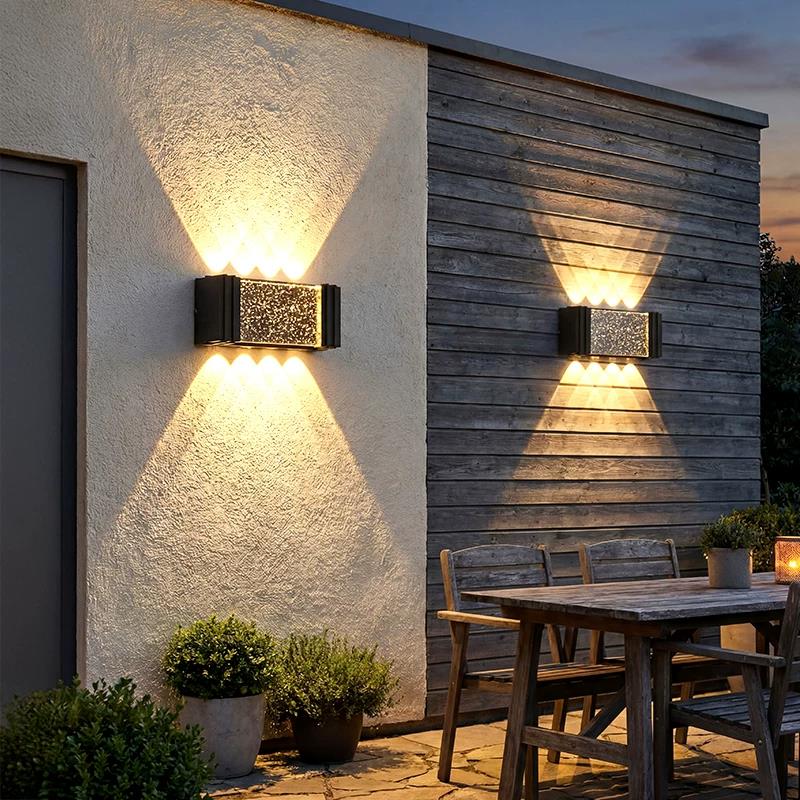 Outdoor Wall Lamp Waterproof M - Decor Lighting Cy ulasan dan harga