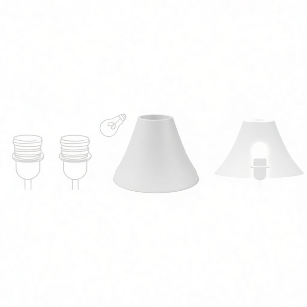 Decorative Table Lamp American - Lighting Decor Bedroom ulasan dan harga