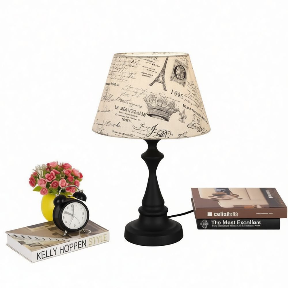 Decorative Table Lamp American - Lighting Decor Bedroom ulasan dan harga
