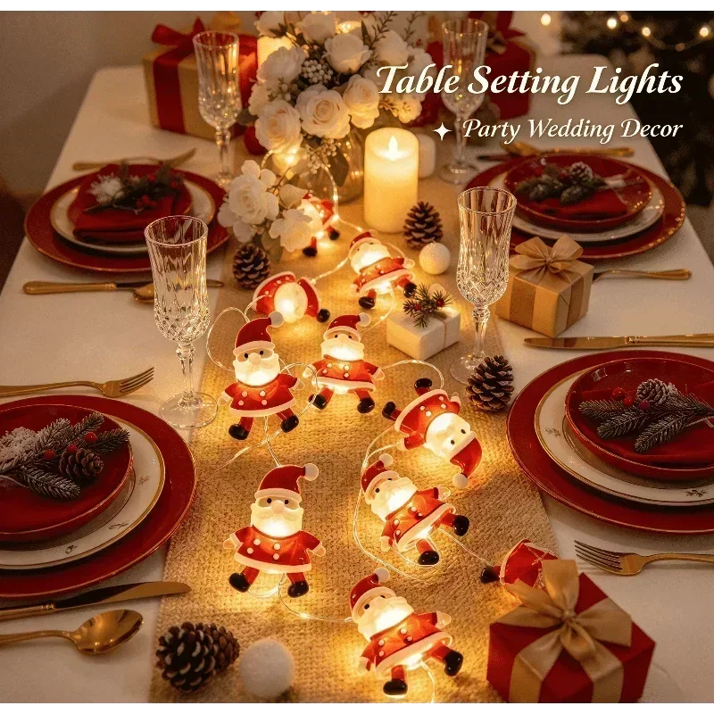 2M 20leds Christmas Decoration - Lighting Christmas Decor ulasan dan harga