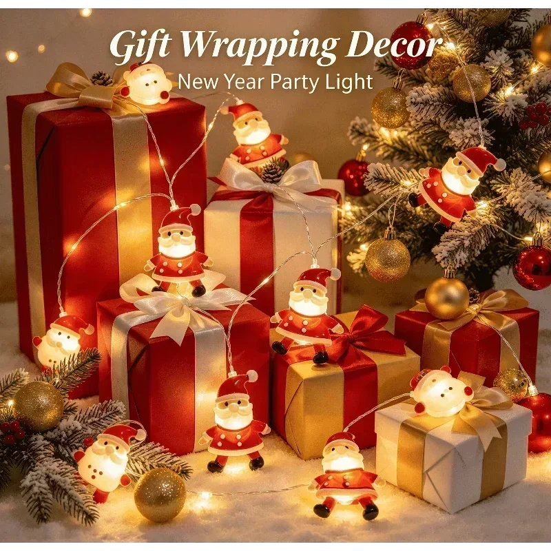2M 20leds Christmas Decoration - Lighting Christmas Decor ulasan dan harga
