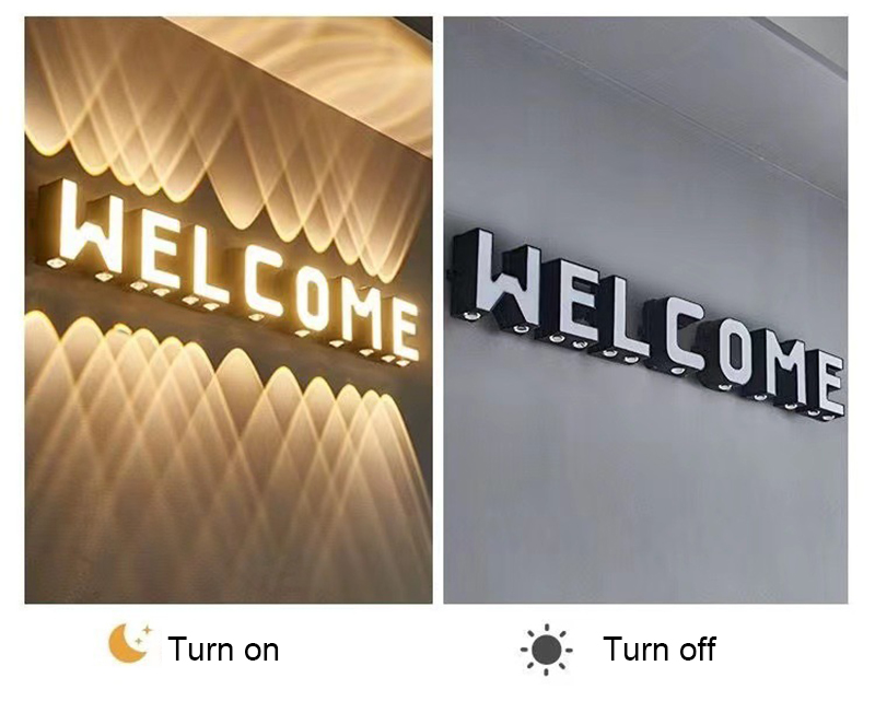 Outdoor IP65 Waterproof Wall L - Up Lighting Decor ulasan dan harga