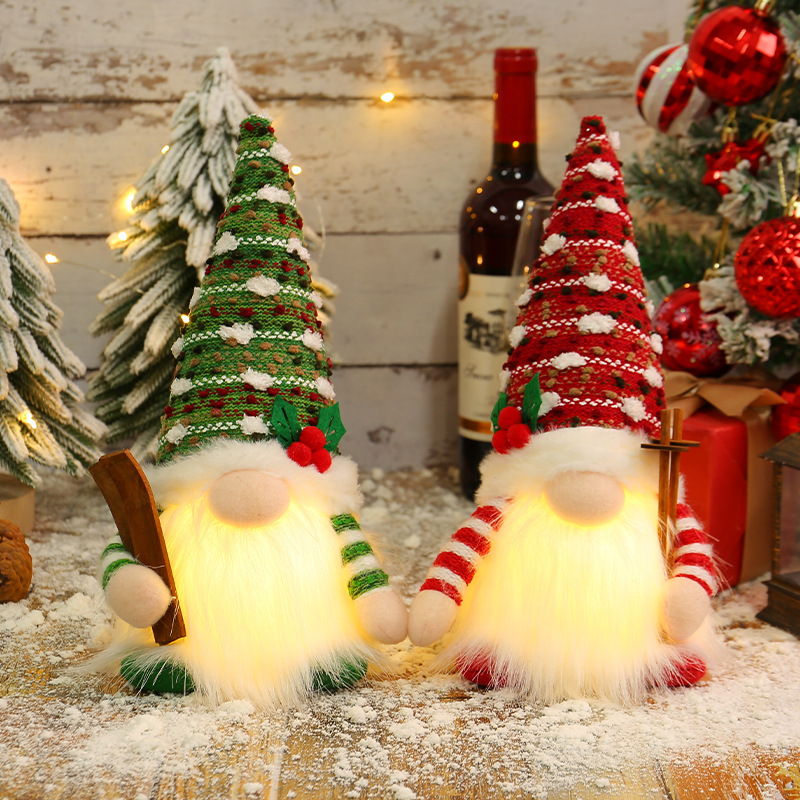 2026 LED Light Up Sledding Gno - Lighting Christmas Decor ulasan dan harga