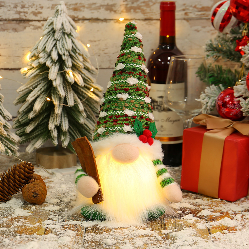 2026 LED Light Up Sledding Gno - Lighting Christmas Decor ulasan dan harga